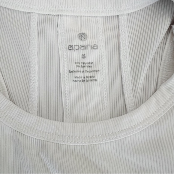 Apana Women’s Yoga Gym Tank Top Sz Small - Picture 3 of 3